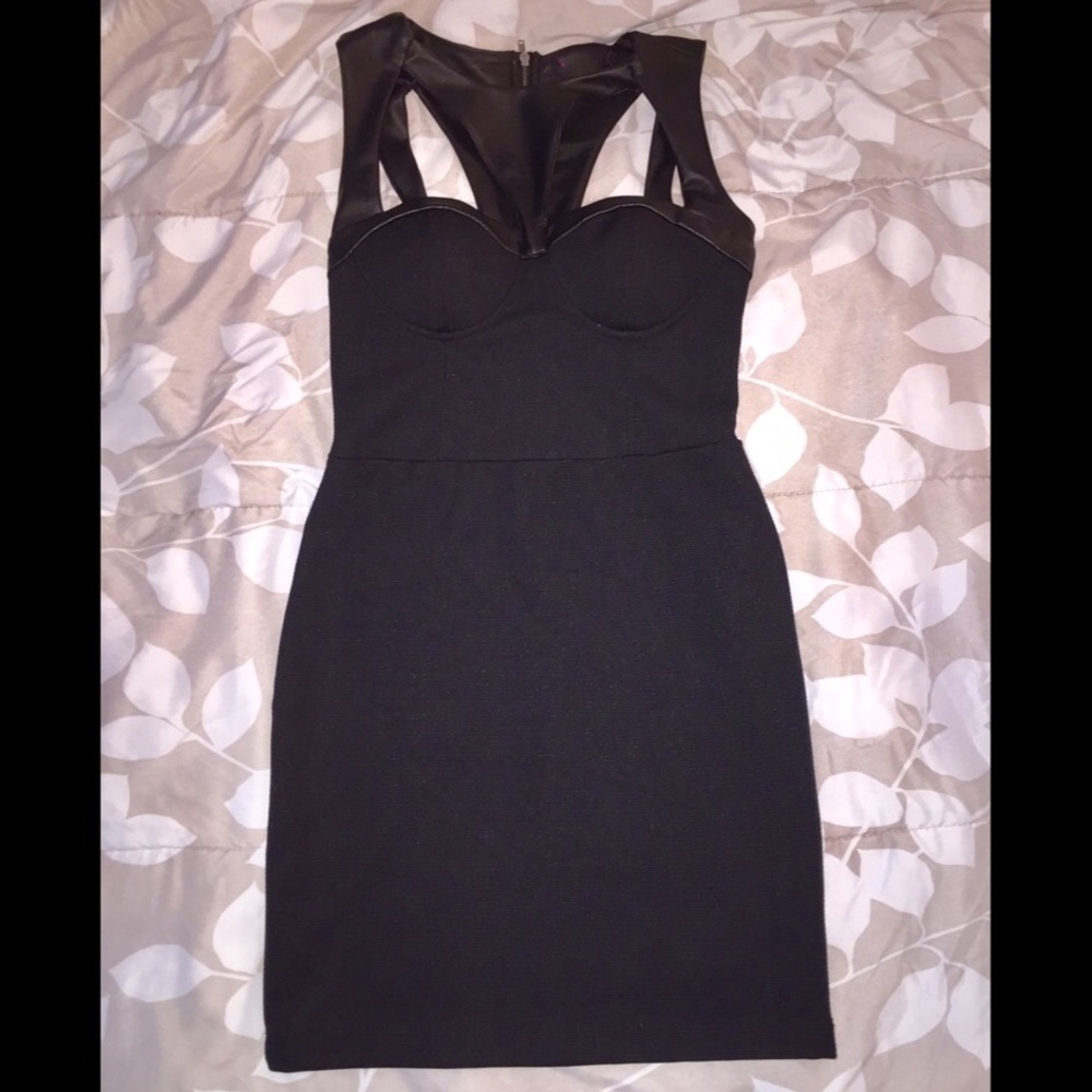 Black Mini Dress. Size Small